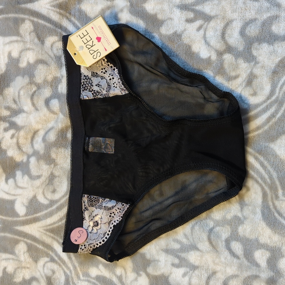 NWT Women's Lacy Intimate Panties